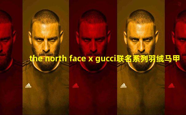 the north face x gucci联名系列羽绒马甲